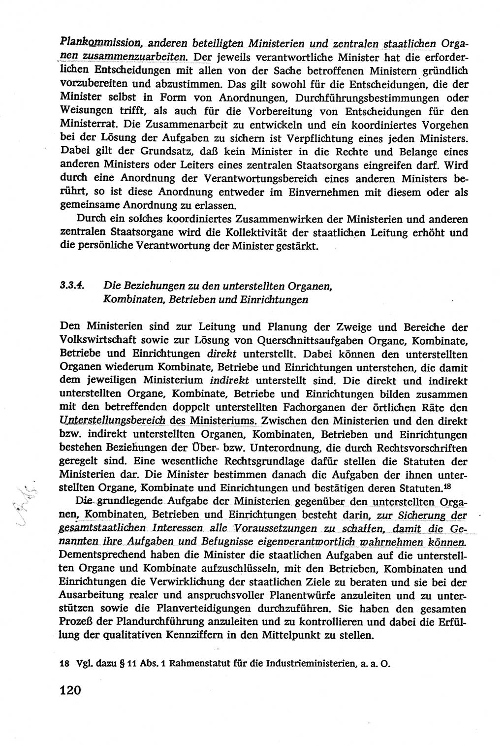 Verwaltungsrecht [Deutsche Demokratische Republik (DDR)], Lehrbuch 1979, Seite 120 (Verw.-R. DDR Lb. 1979, S. 120)