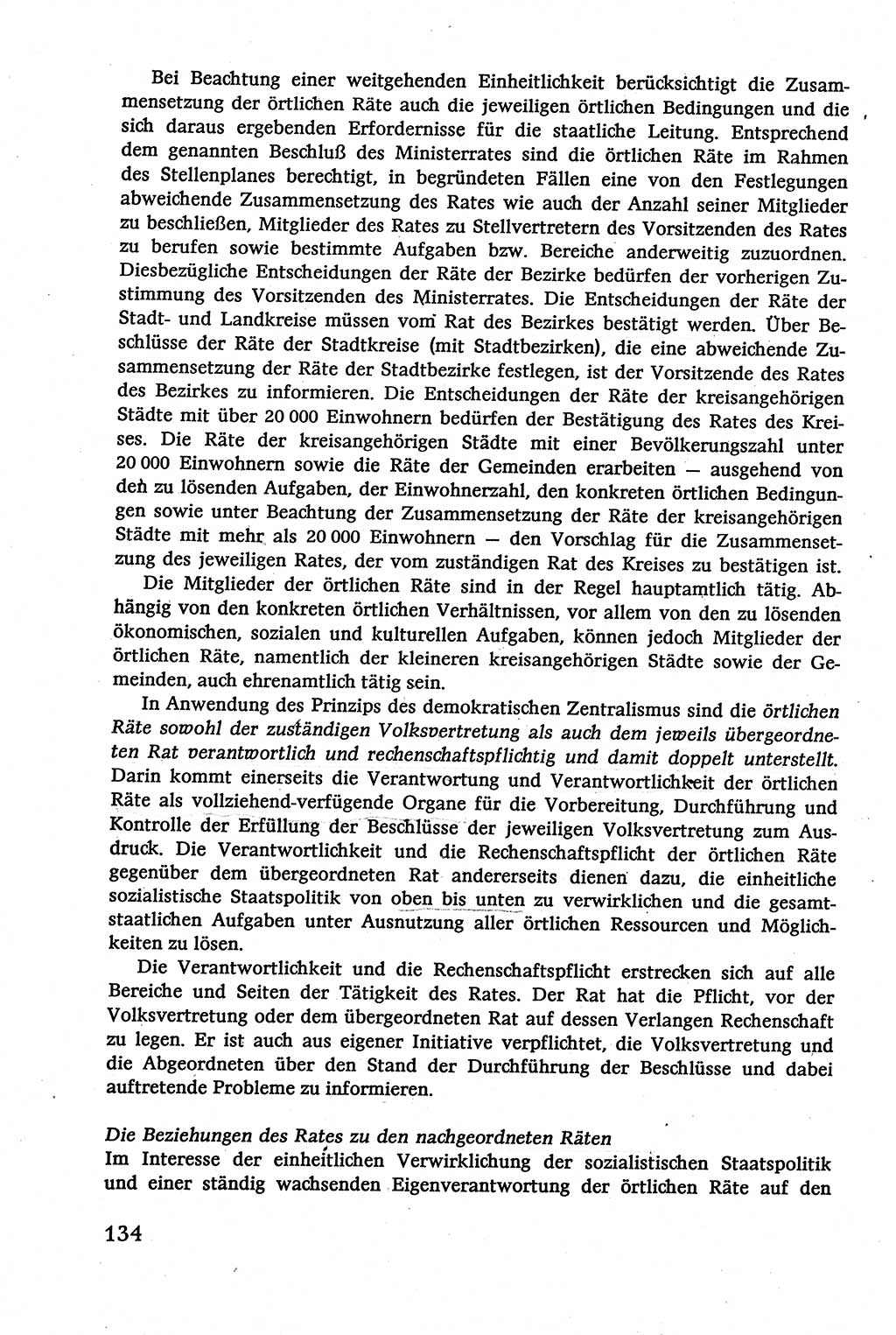 Verwaltungsrecht [Deutsche Demokratische Republik (DDR)], Lehrbuch 1979, Seite 134 (Verw.-R. DDR Lb. 1979, S. 134)
