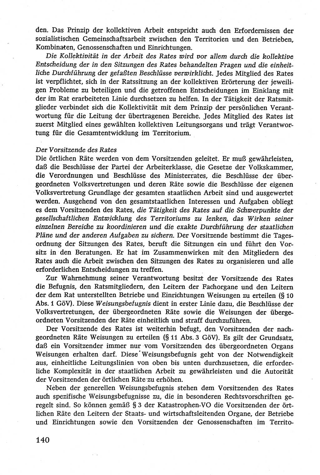 Verwaltungsrecht [Deutsche Demokratische Republik (DDR)], Lehrbuch 1979, Seite 140 (Verw.-R. DDR Lb. 1979, S. 140)