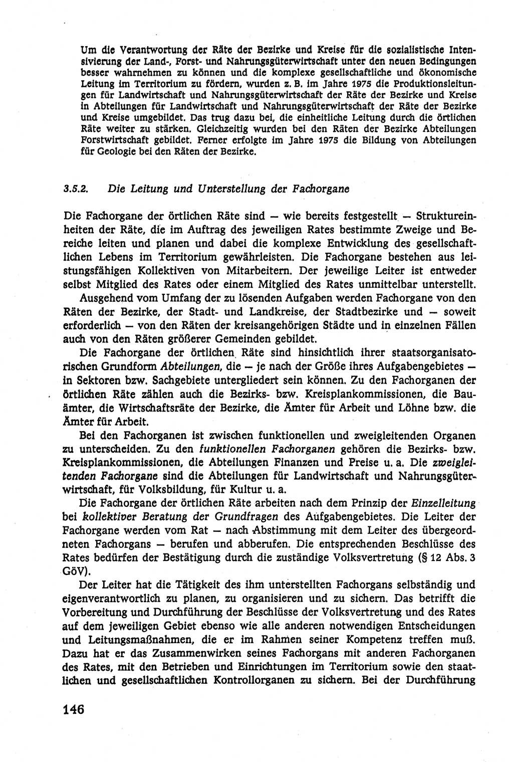 Verwaltungsrecht [Deutsche Demokratische Republik (DDR)], Lehrbuch 1979, Seite 146 (Verw.-R. DDR Lb. 1979, S. 146)