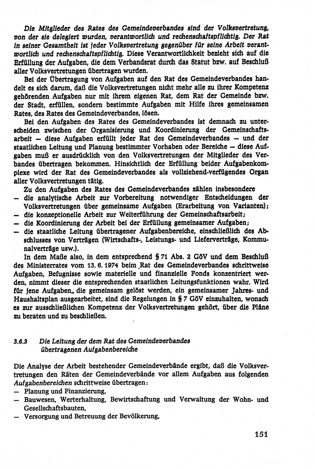 Verwaltungsrecht [Deutsche Demokratische Republik (DDR)], Lehrbuch 1979, Seite 151 (Verw.-R. DDR Lb. 1979, S. 151)