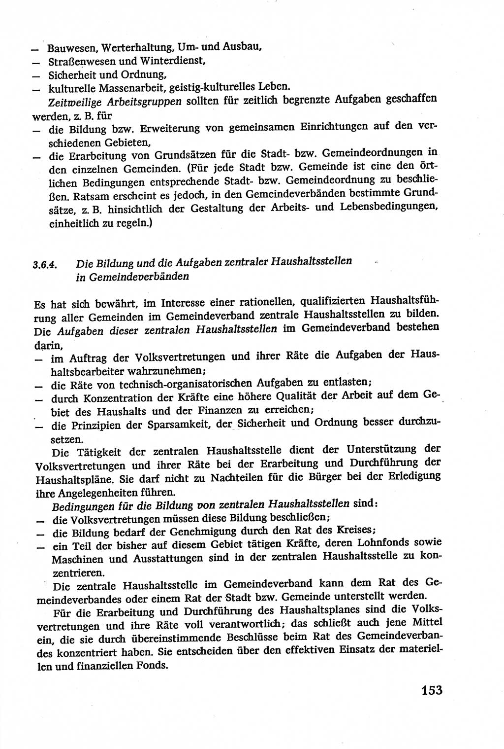 Verwaltungsrecht [Deutsche Demokratische Republik (DDR)], Lehrbuch 1979, Seite 153 (Verw.-R. DDR Lb. 1979, S. 153)