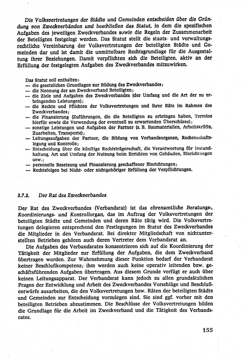 Verwaltungsrecht [Deutsche Demokratische Republik (DDR)], Lehrbuch 1979, Seite 155 (Verw.-R. DDR Lb. 1979, S. 155)