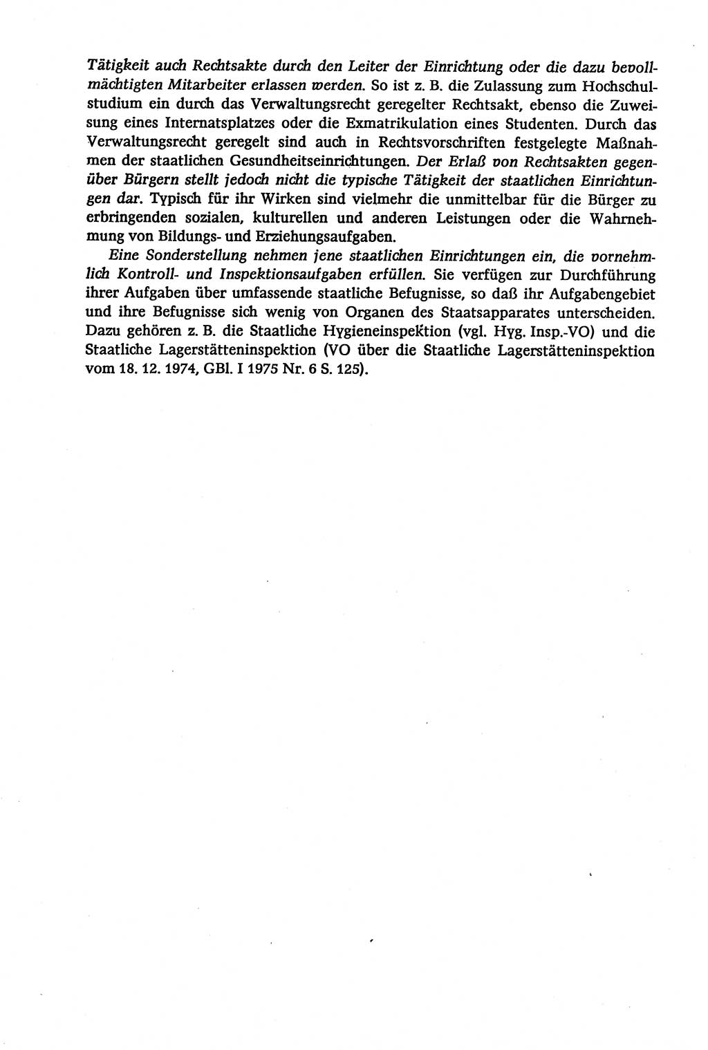 Verwaltungsrecht [Deutsche Demokratische Republik (DDR)], Lehrbuch 1979, Seite 160 (Verw.-R. DDR Lb. 1979, S. 160)