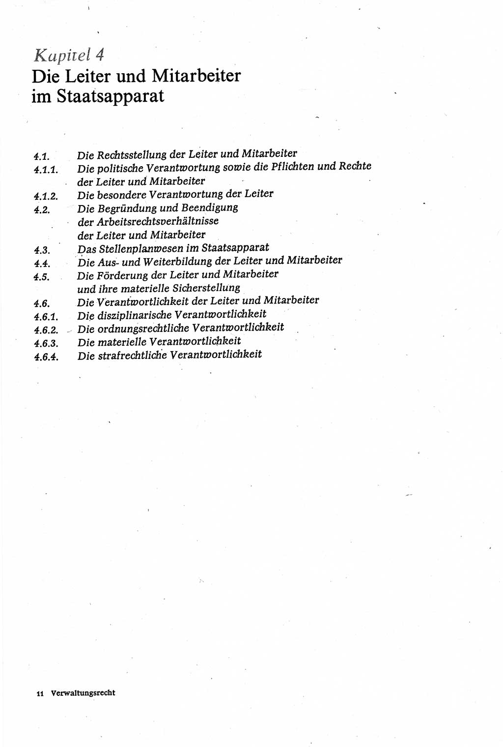 Verwaltungsrecht [Deutsche Demokratische Republik (DDR)], Lehrbuch 1979, Seite 161 (Verw.-R. DDR Lb. 1979, S. 161)