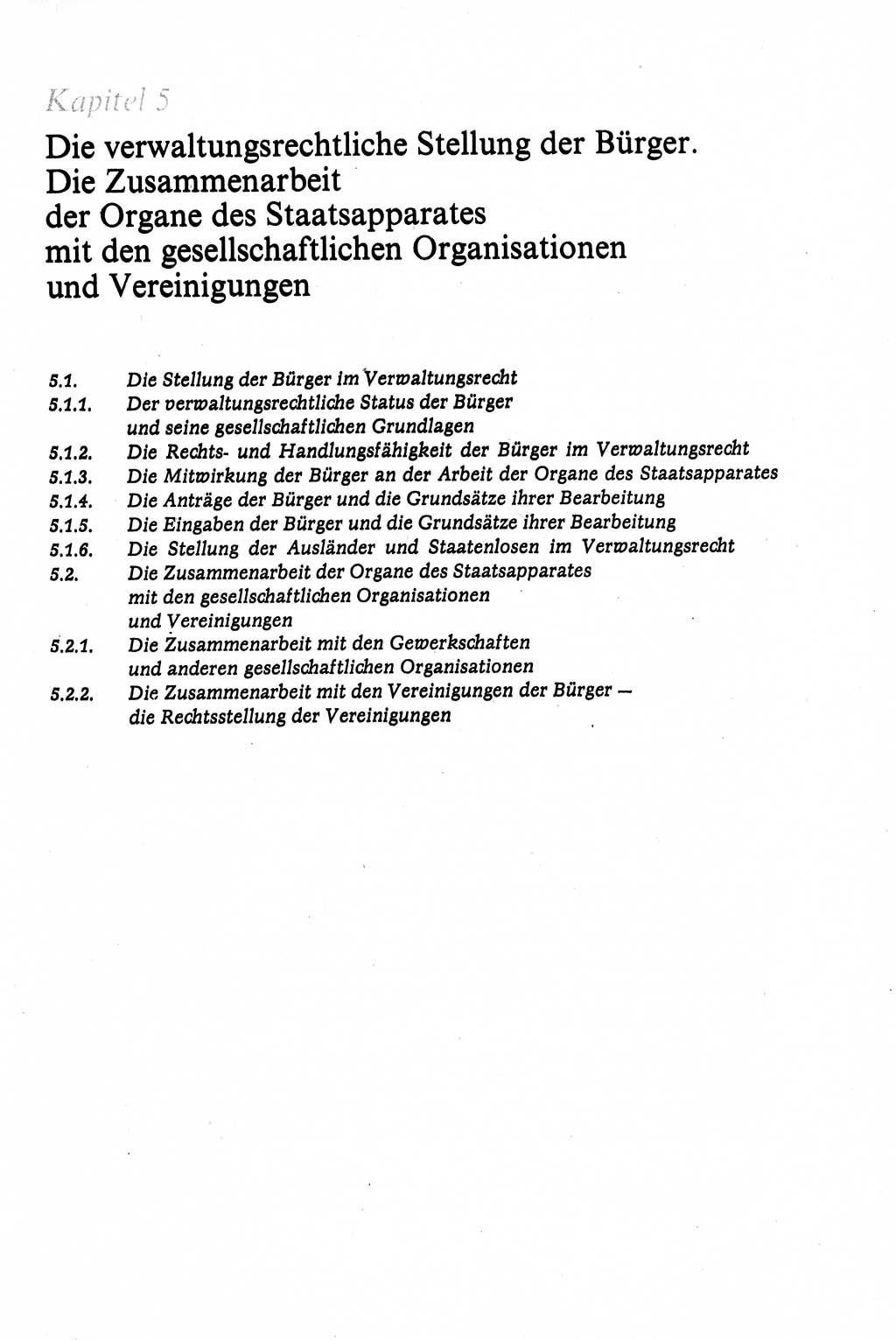 Verwaltungsrecht [Deutsche Demokratische Republik (DDR)], Lehrbuch 1979, Seite 187 (Verw.-R. DDR Lb. 1979, S. 187)