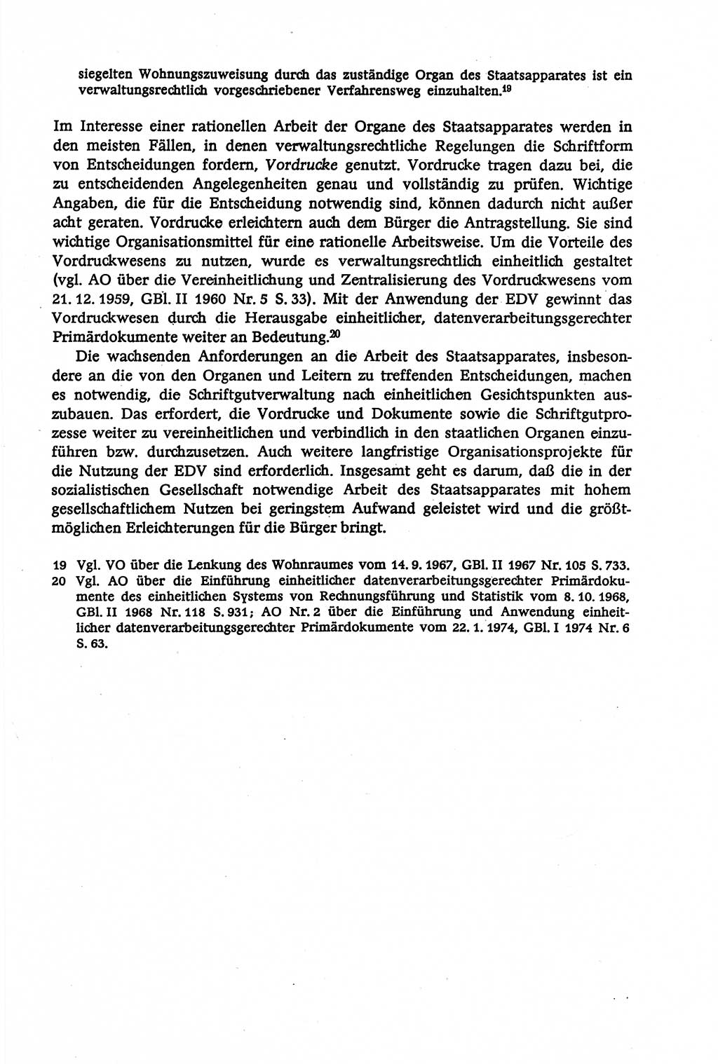 Verwaltungsrecht [Deutsche Demokratische Republik (DDR)], Lehrbuch 1979, Seite 259 (Verw.-R. DDR Lb. 1979, S. 259)