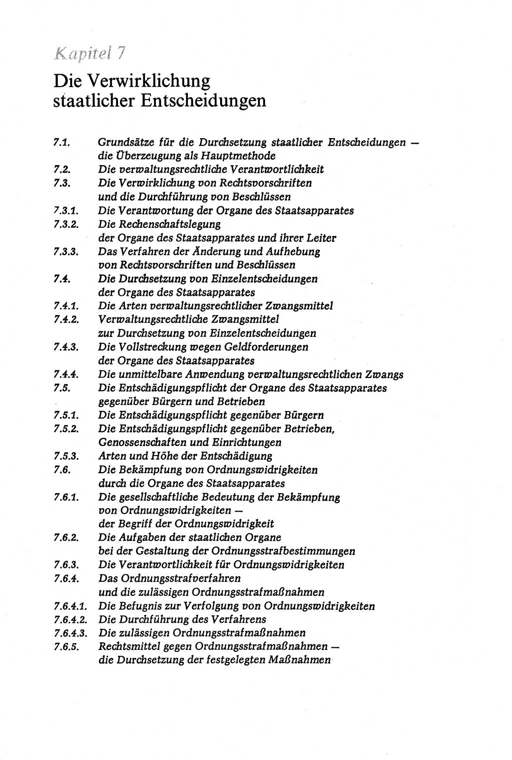 Verwaltungsrecht [Deutsche Demokratische Republik (DDR)], Lehrbuch 1979, Seite 260 (Verw.-R. DDR Lb. 1979, S. 260)