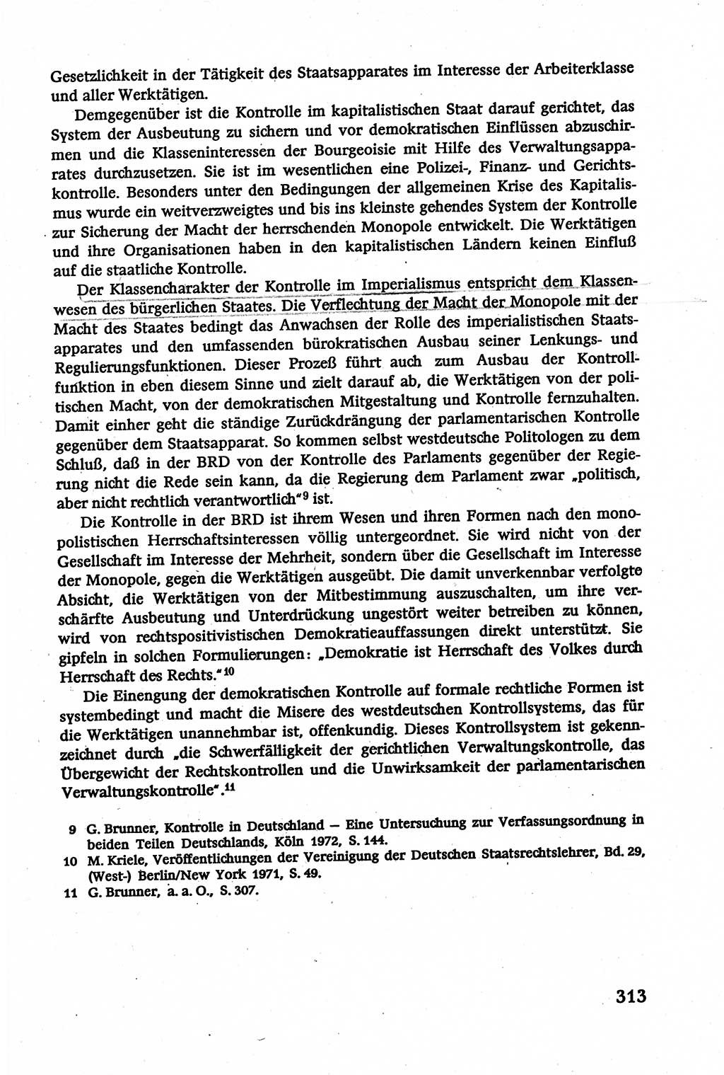 Verwaltungsrecht [Deutsche Demokratische Republik (DDR)], Lehrbuch 1979, Seite 313 (Verw.-R. DDR Lb. 1979, S. 313)
