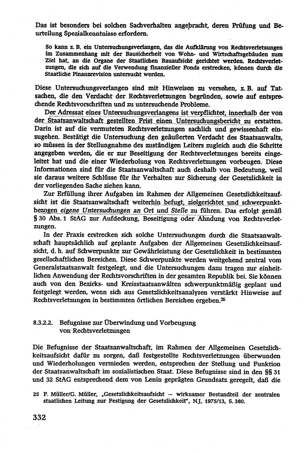 Verwaltungsrecht [Deutsche Demokratische Republik (DDR)], Lehrbuch 1979, Seite 332 (Verw.-R. DDR Lb. 1979, S. 332)