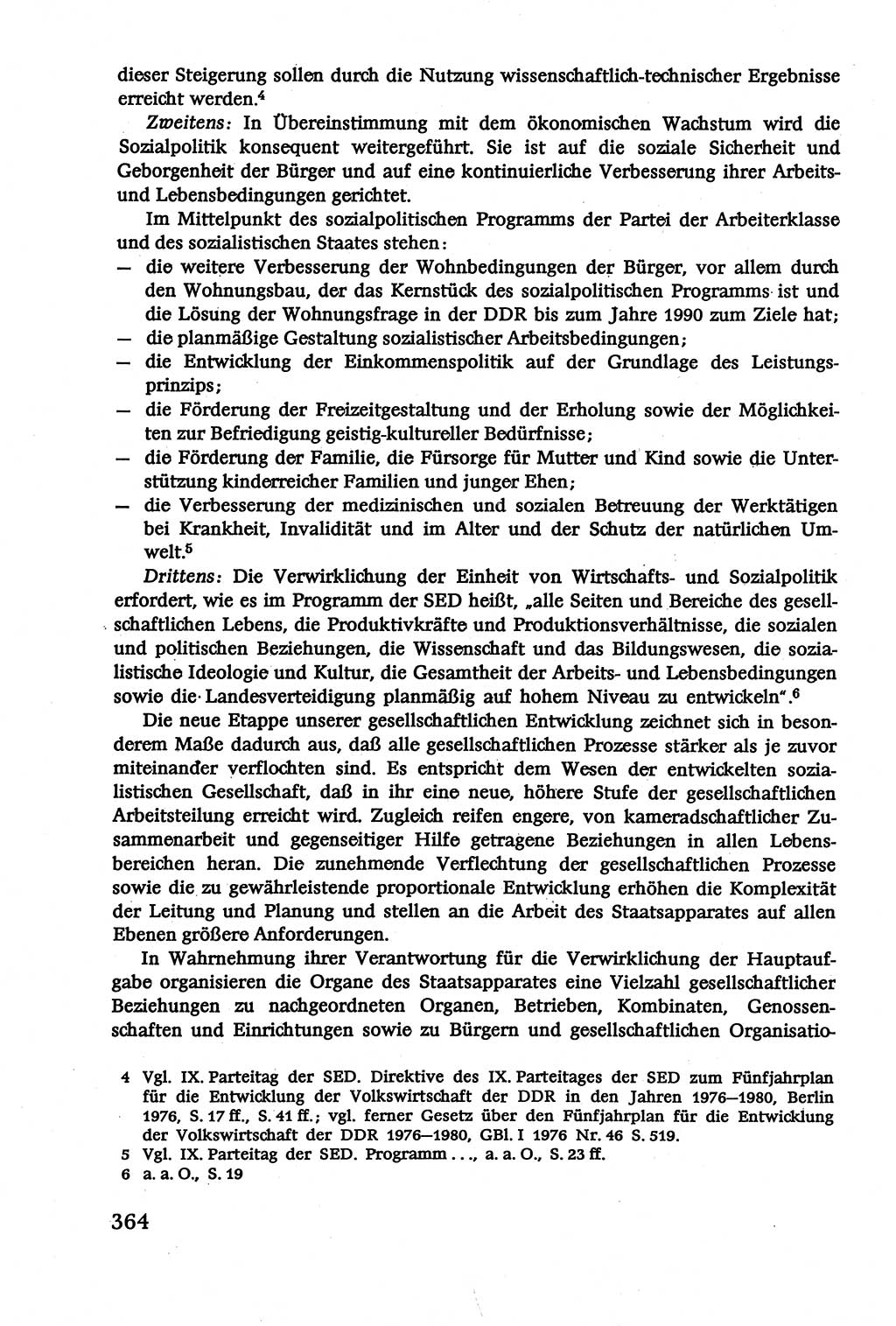 Verwaltungsrecht [Deutsche Demokratische Republik (DDR)], Lehrbuch 1979, Seite 364 (Verw.-R. DDR Lb. 1979, S. 364)