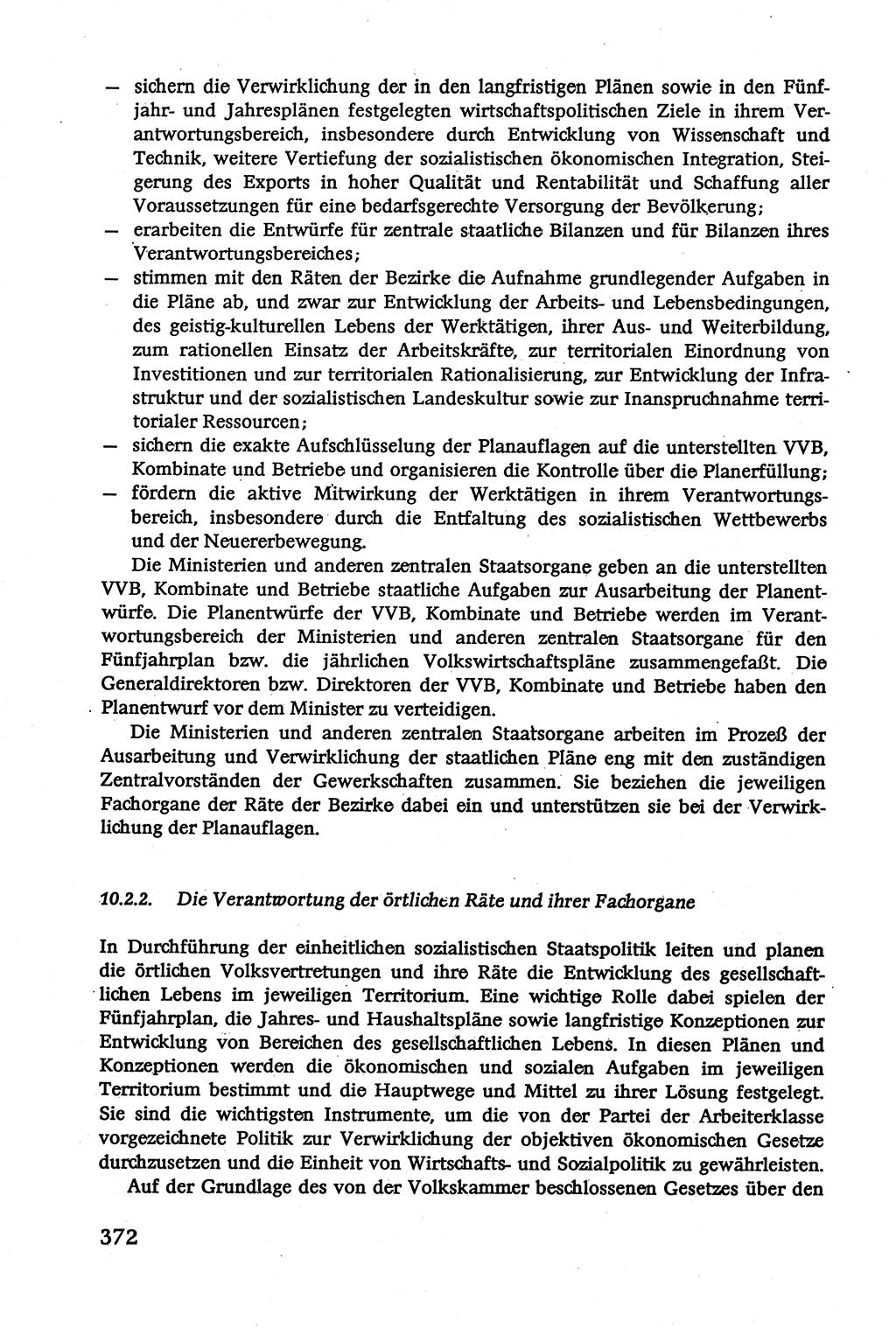 Verwaltungsrecht [Deutsche Demokratische Republik (DDR)], Lehrbuch 1979, Seite 372 (Verw.-R. DDR Lb. 1979, S. 372)