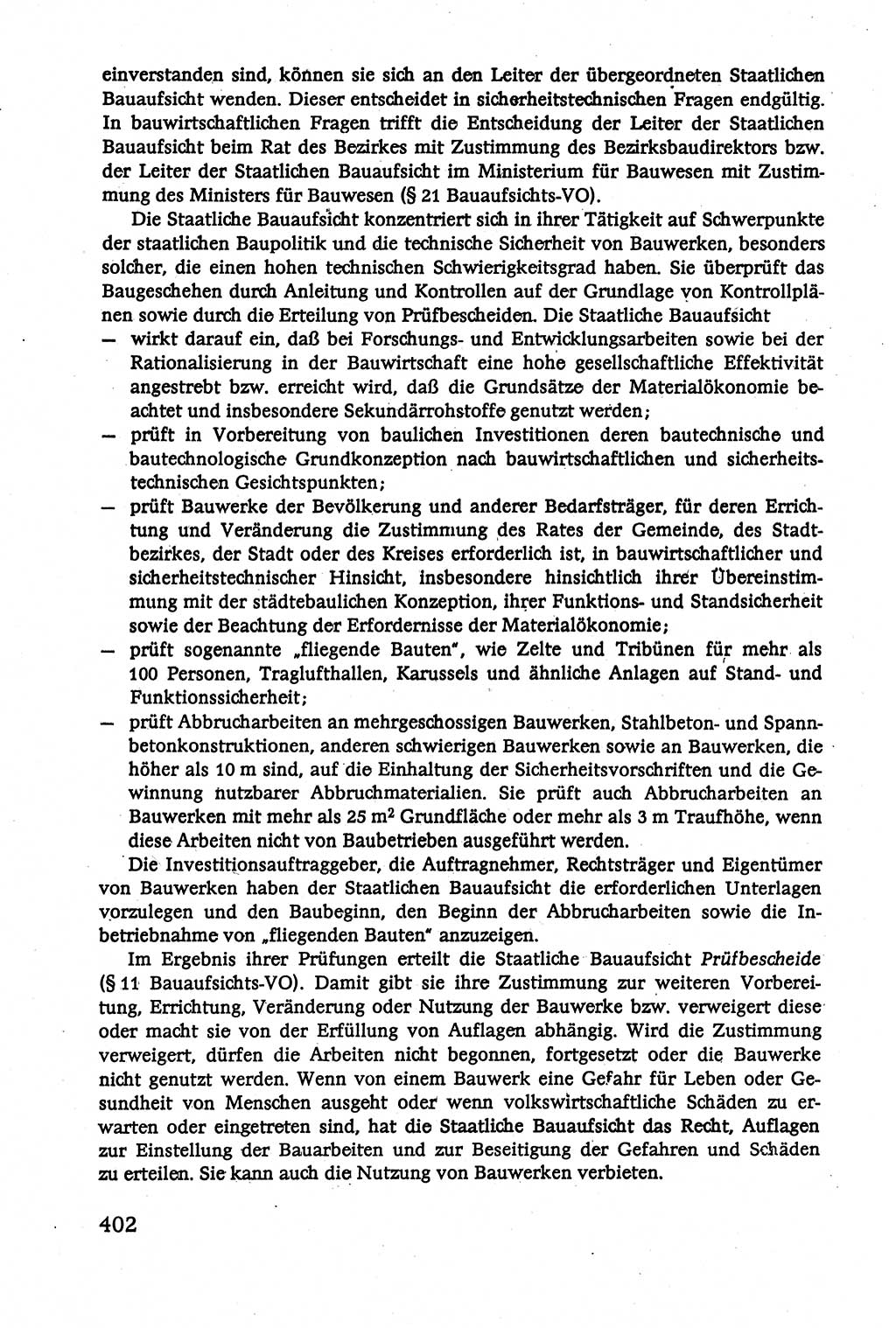 Verwaltungsrecht [Deutsche Demokratische Republik (DDR)], Lehrbuch 1979, Seite 402 (Verw.-R. DDR Lb. 1979, S. 402)