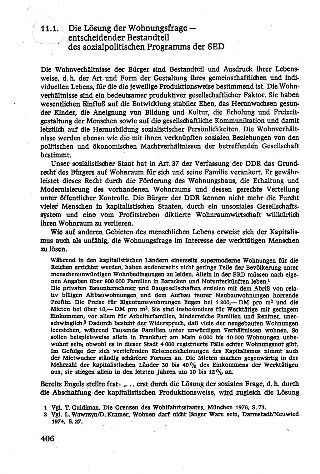 Verwaltungsrecht [Deutsche Demokratische Republik (DDR)], Lehrbuch 1979, Seite 406 (Verw.-R. DDR Lb. 1979, S. 406)