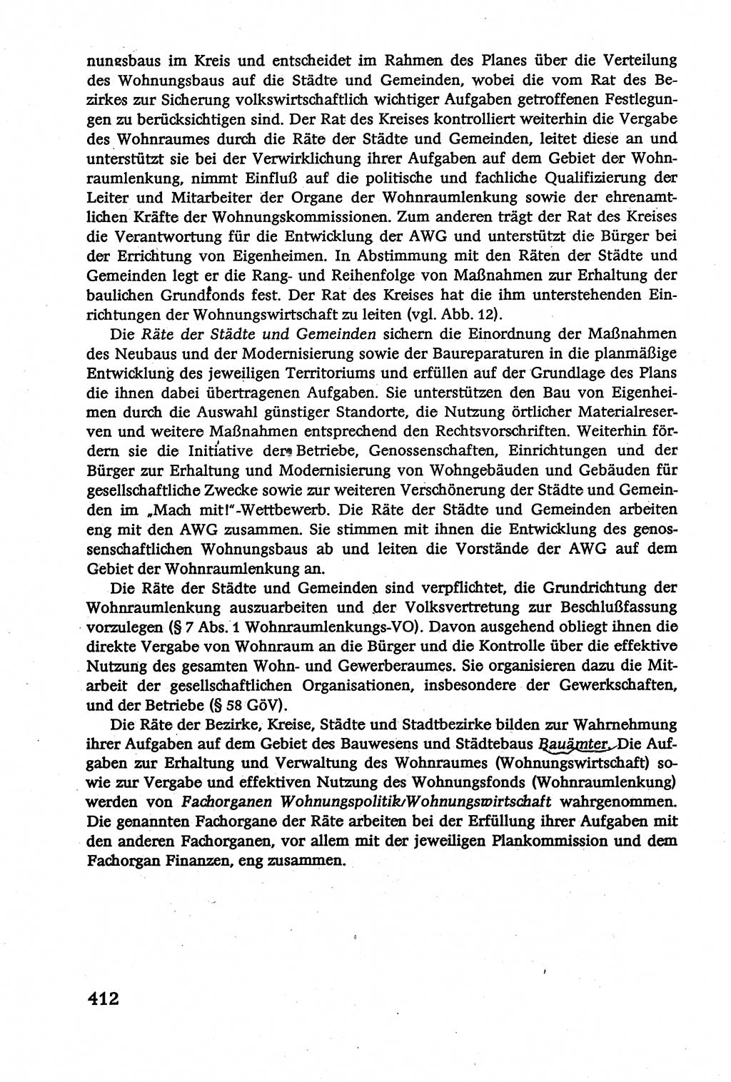 Verwaltungsrecht [Deutsche Demokratische Republik (DDR)], Lehrbuch 1979, Seite 412 (Verw.-R. DDR Lb. 1979, S. 412)