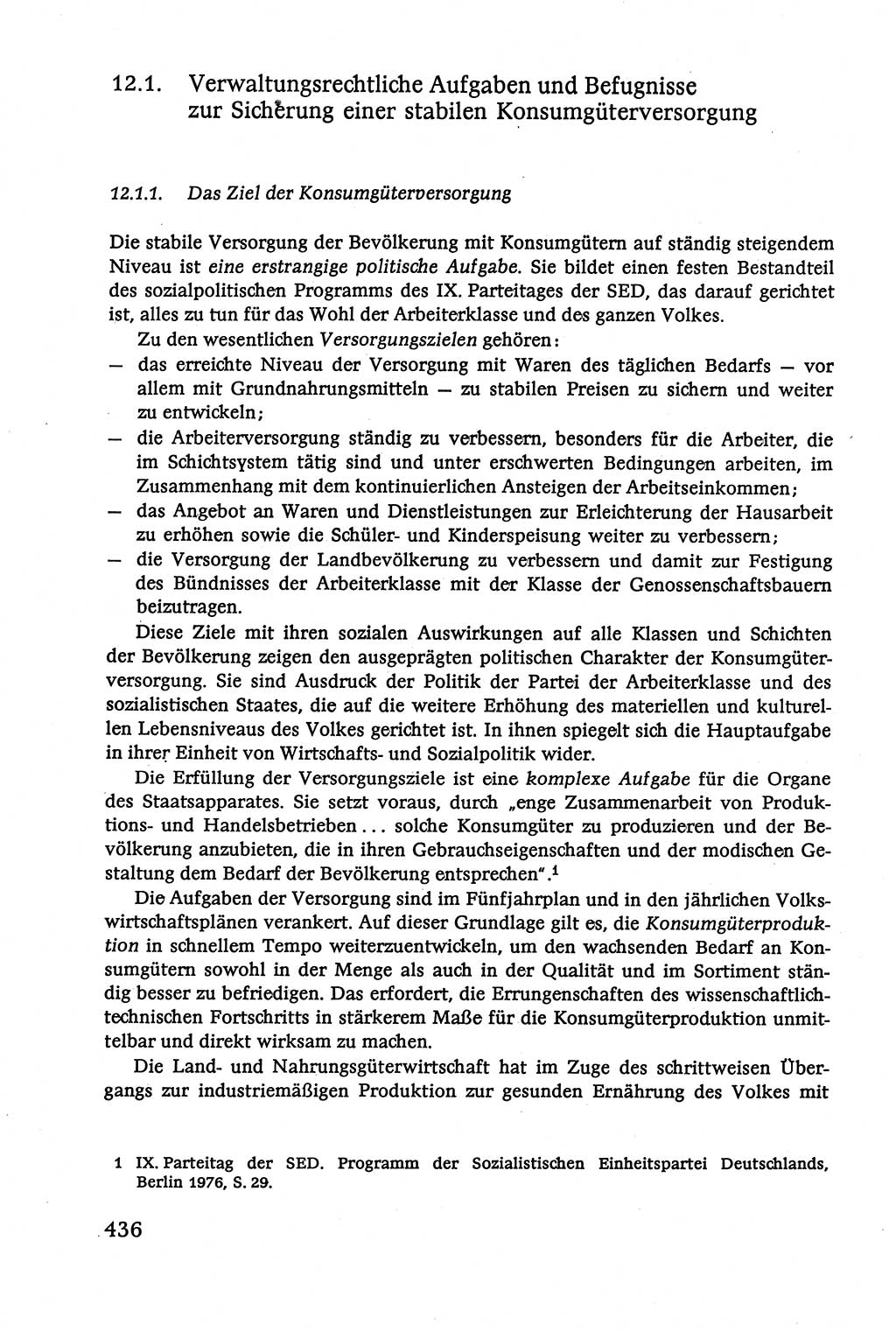 Verwaltungsrecht [Deutsche Demokratische Republik (DDR)], Lehrbuch 1979, Seite 436 (Verw.-R. DDR Lb. 1979, S. 436)