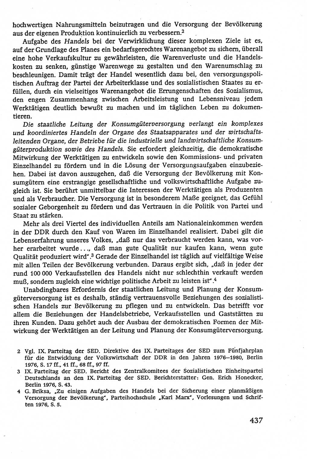 Verwaltungsrecht [Deutsche Demokratische Republik (DDR)], Lehrbuch 1979, Seite 437 (Verw.-R. DDR Lb. 1979, S. 437)