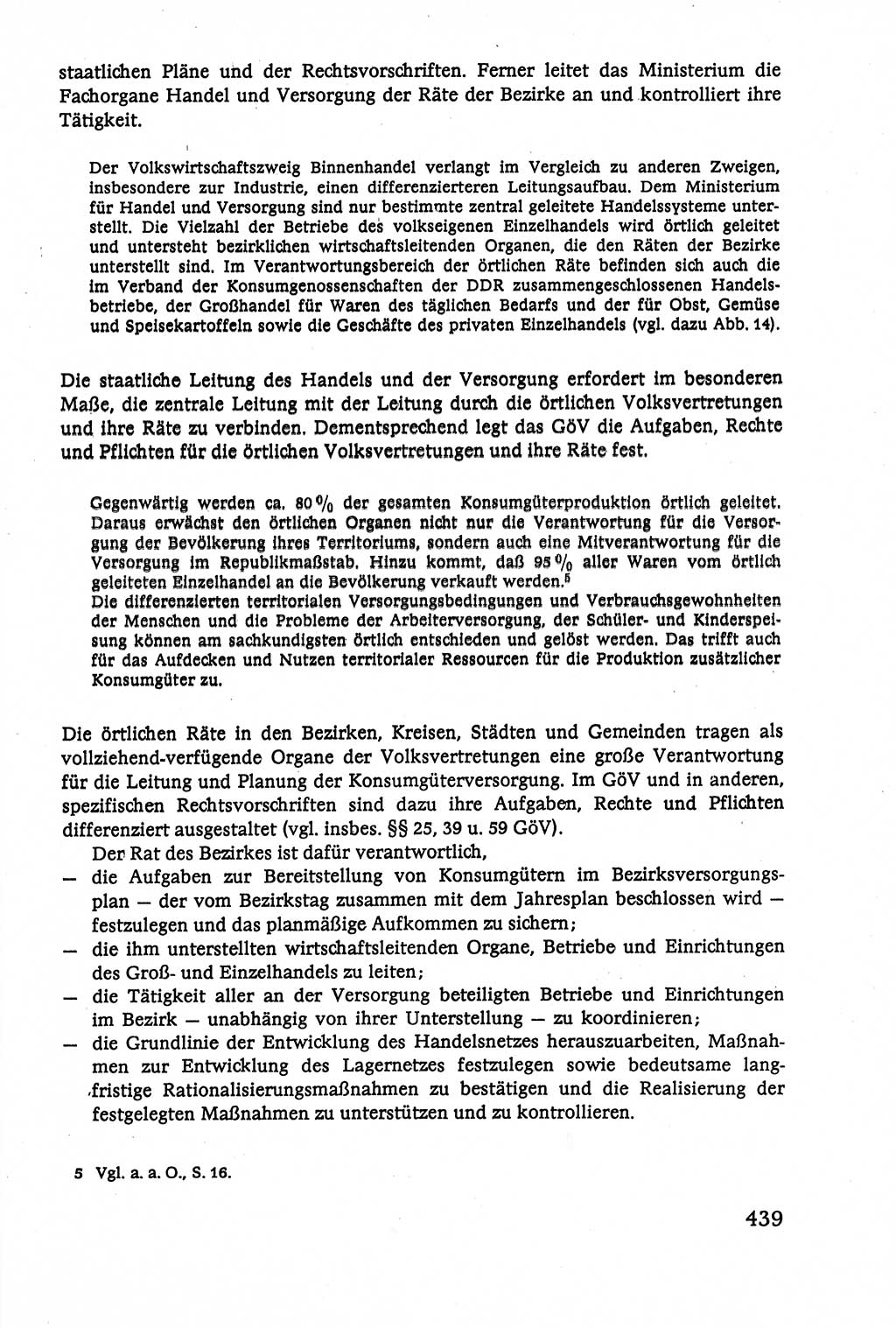 Verwaltungsrecht [Deutsche Demokratische Republik (DDR)], Lehrbuch 1979, Seite 439 (Verw.-R. DDR Lb. 1979, S. 439)