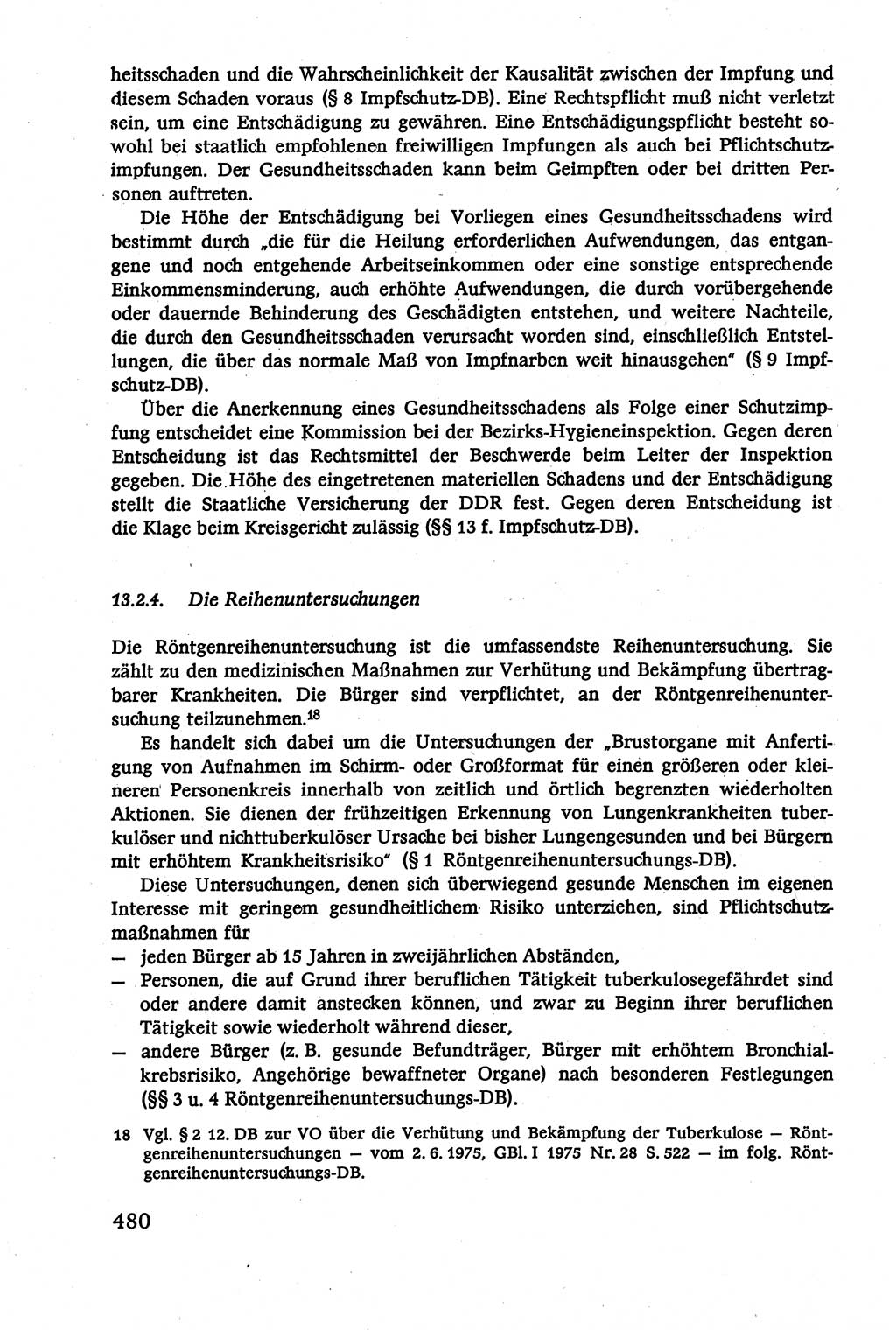 Verwaltungsrecht [Deutsche Demokratische Republik (DDR)], Lehrbuch 1979, Seite 480 (Verw.-R. DDR Lb. 1979, S. 480)