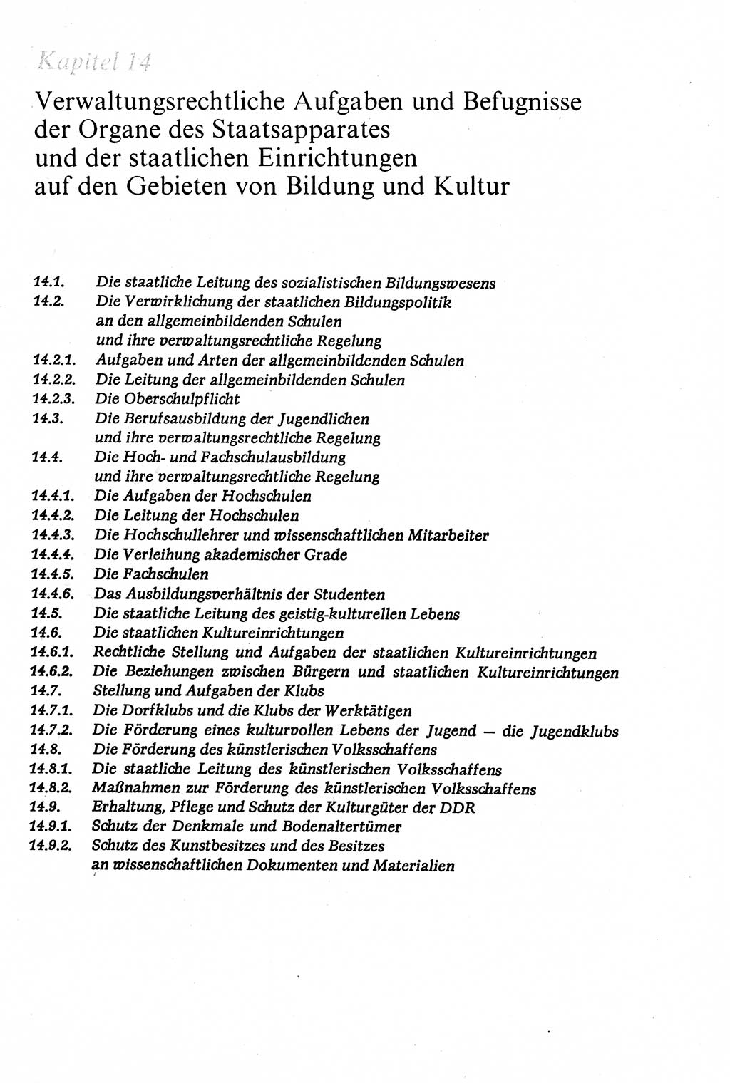 Verwaltungsrecht [Deutsche Demokratische Republik (DDR)], Lehrbuch 1979, Seite 501 (Verw.-R. DDR Lb. 1979, S. 501)