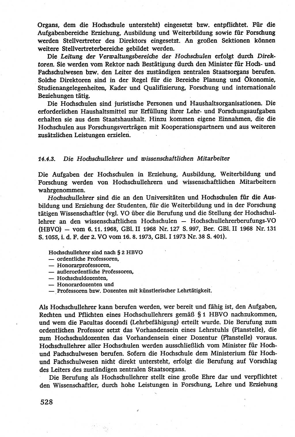 Verwaltungsrecht [Deutsche Demokratische Republik (DDR)], Lehrbuch 1979, Seite 528 (Verw.-R. DDR Lb. 1979, S. 528)