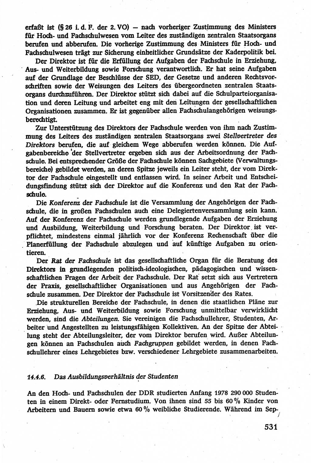 Verwaltungsrecht [Deutsche Demokratische Republik (DDR)], Lehrbuch 1979, Seite 531 (Verw.-R. DDR Lb. 1979, S. 531)