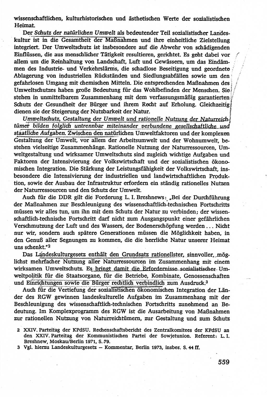 Verwaltungsrecht [Deutsche Demokratische Republik (DDR)], Lehrbuch 1979, Seite 559 (Verw.-R. DDR Lb. 1979, S. 559)