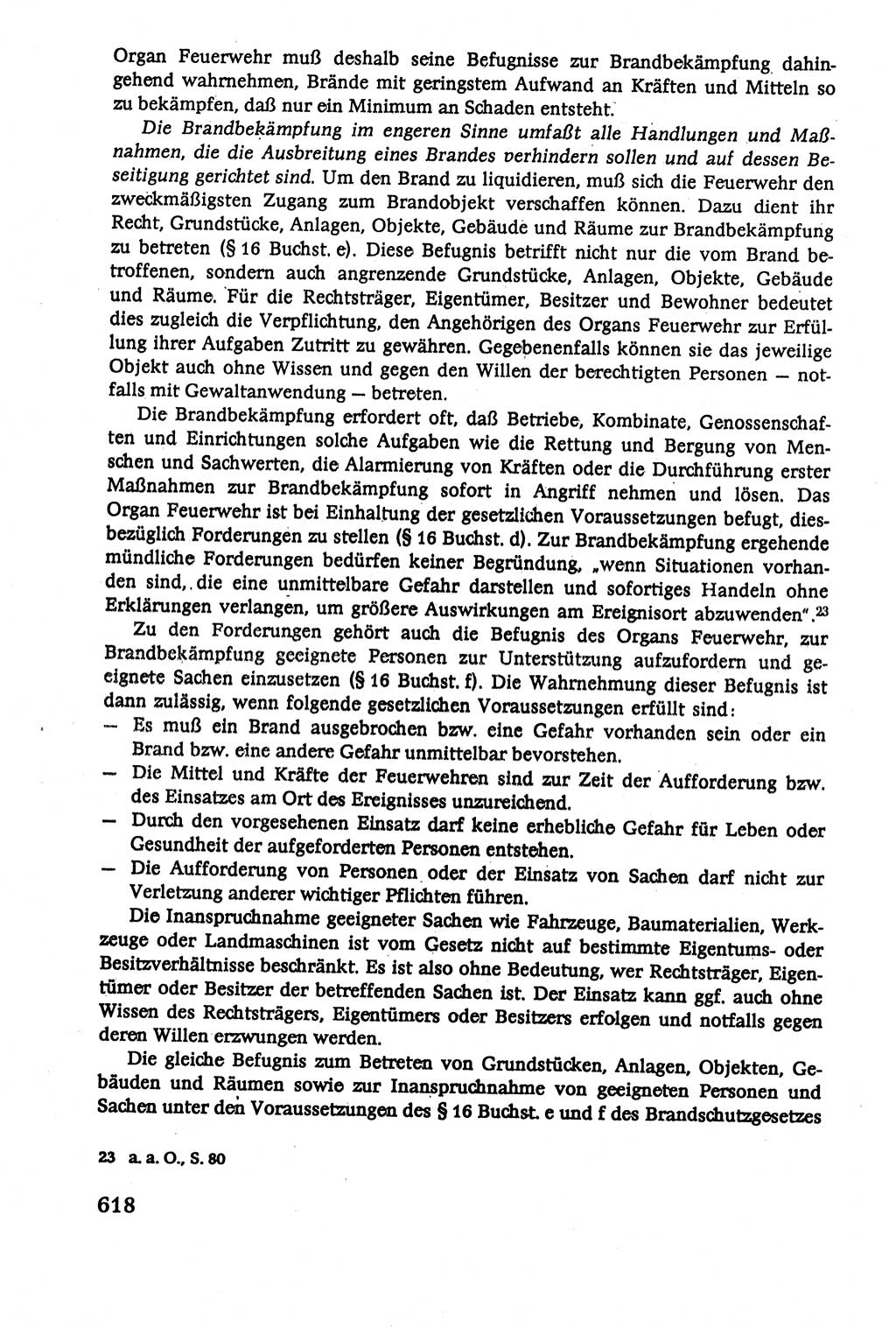 Verwaltungsrecht [Deutsche Demokratische Republik (DDR)], Lehrbuch 1979, Seite 618 (Verw.-R. DDR Lb. 1979, S. 618)