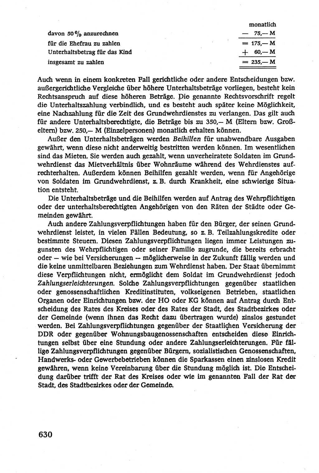 Verwaltungsrecht [Deutsche Demokratische Republik (DDR)], Lehrbuch 1979, Seite 630 (Verw.-R. DDR Lb. 1979, S. 630)