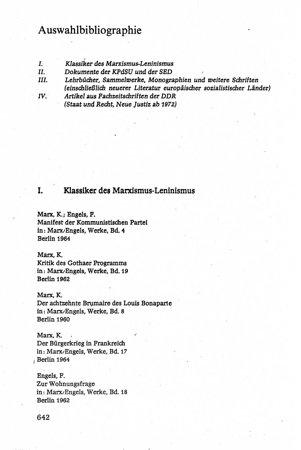 Verwaltungsrecht [Deutsche Demokratische Republik (DDR)], Lehrbuch 1979, Seite 642 (Verw.-R. DDR Lb. 1979, S. 642)