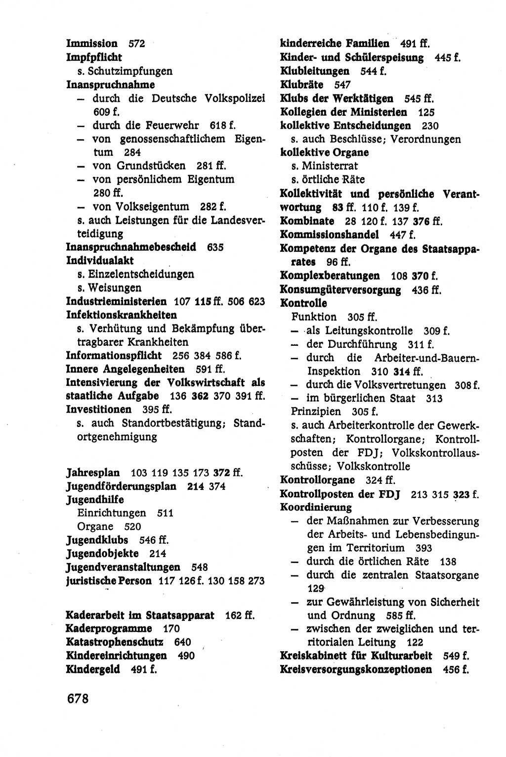 Verwaltungsrecht [Deutsche Demokratische Republik (DDR)], Lehrbuch 1979, Seite 678 (Verw.-R. DDR Lb. 1979, S. 678)