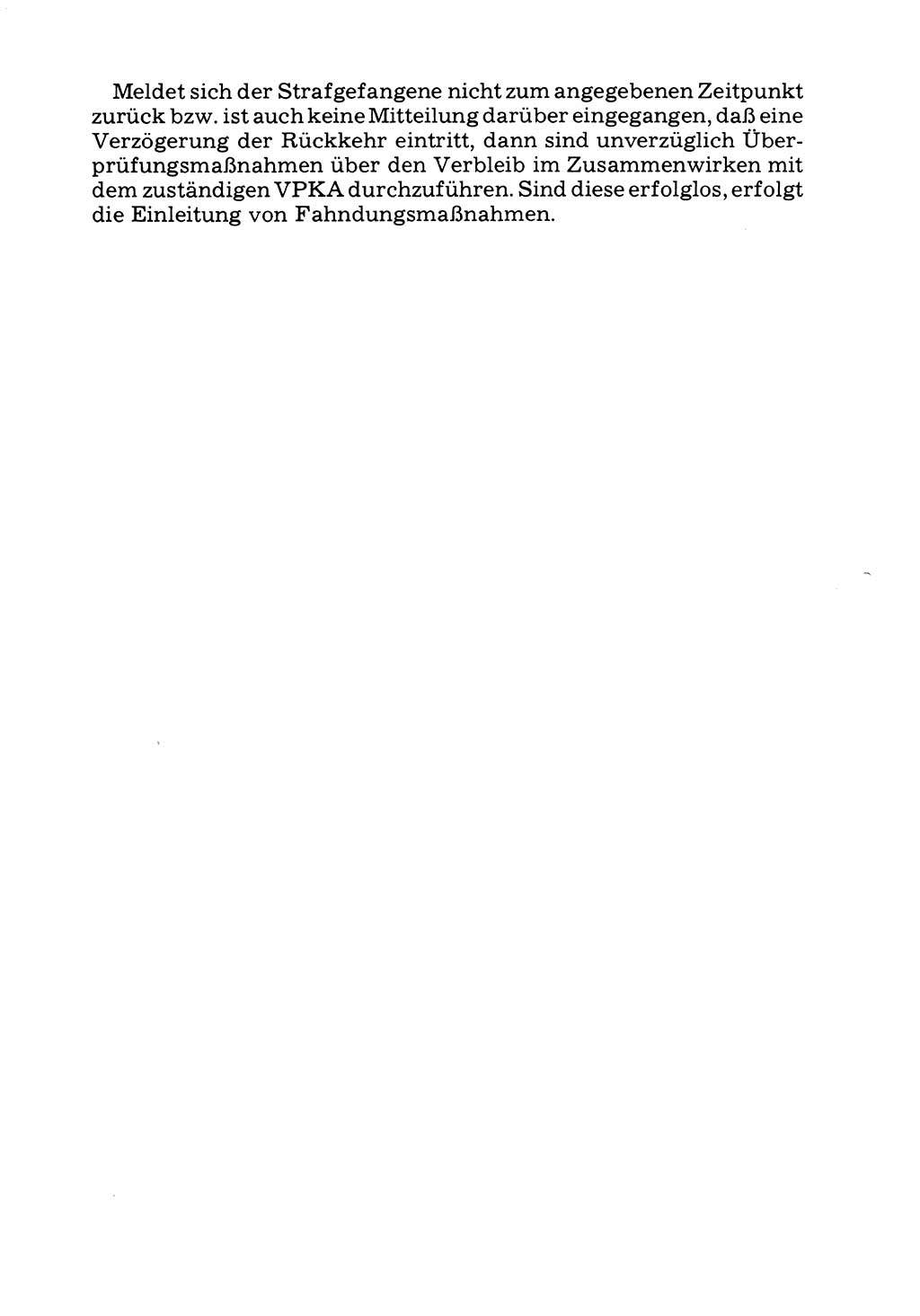 Verwaltungsmäßige Aufgaben beim Vollzug der Untersuchungshaft (U-Haft) sowie der Strafen mit Freiheitsentzug (SV) [Deutsche Demokratische Republik (DDR)] 1980, Seite 176 (Aufg. Vollz. U-Haft SV DDR 1980, S. 176)