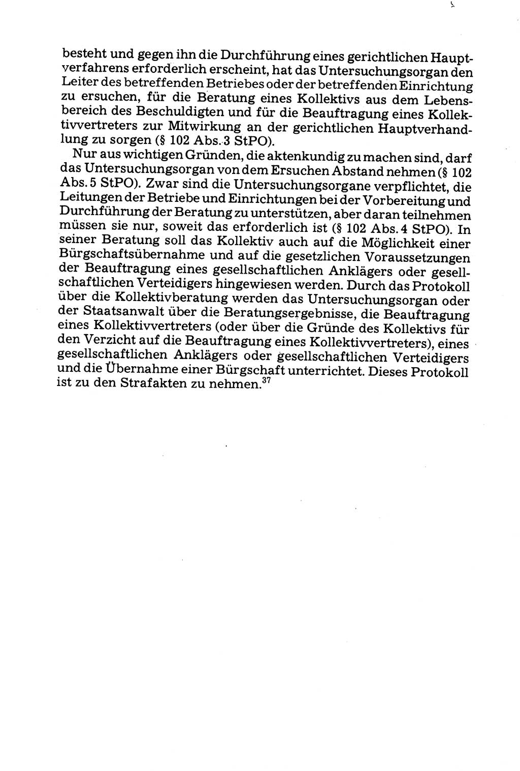 Grundfragen der Beweisführung im Ermittlungsverfahren [Deutsche Demokratische Republik (DDR)] 1980, Seite 54 (Bws.-Fhrg. EV DDR 1980, S. 54)