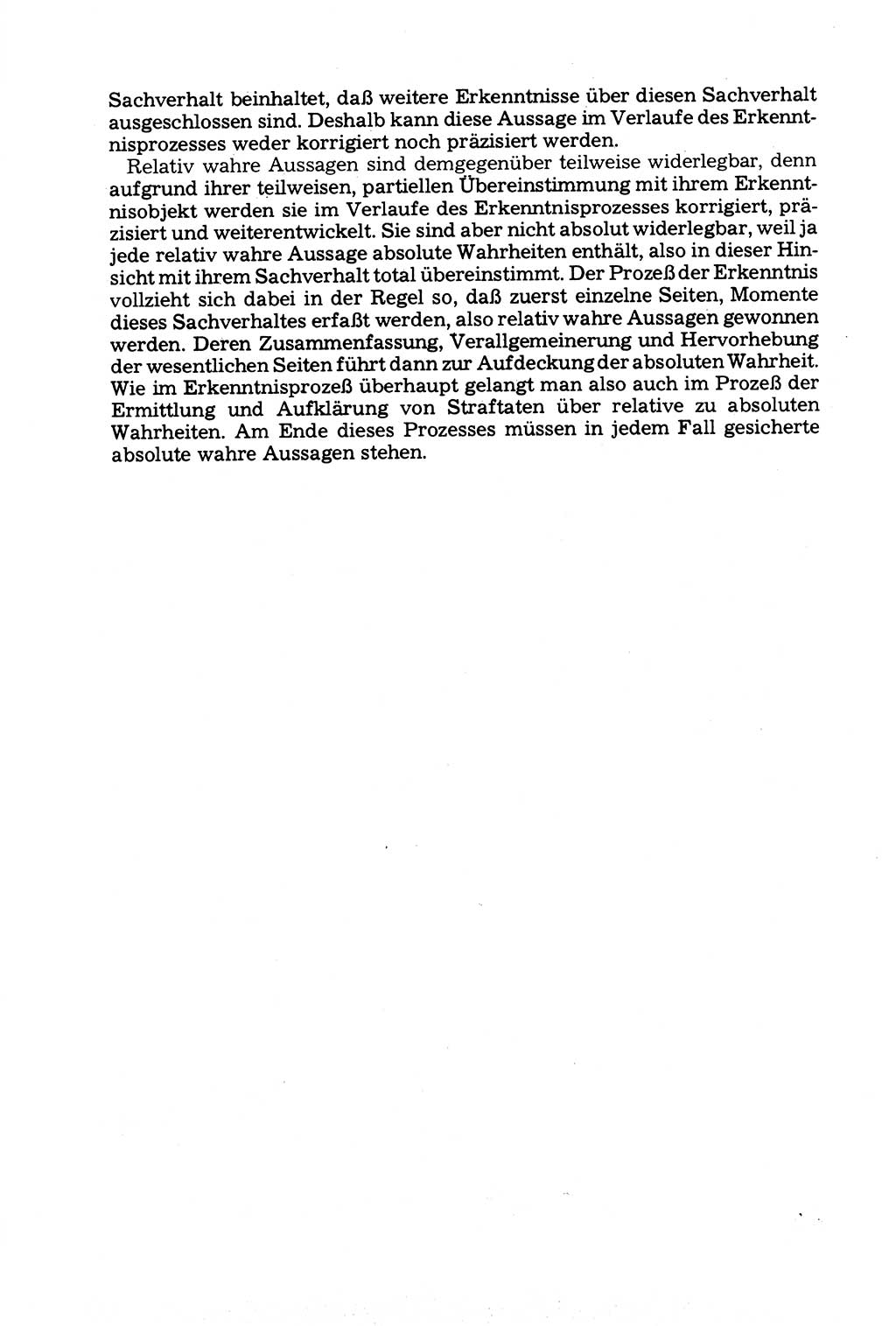 Grundfragen der Beweisführung im Ermittlungsverfahren [Deutsche Demokratische Republik (DDR)] 1980, Seite 199 (Bws.-Fhrg. EV DDR 1980, S. 199)