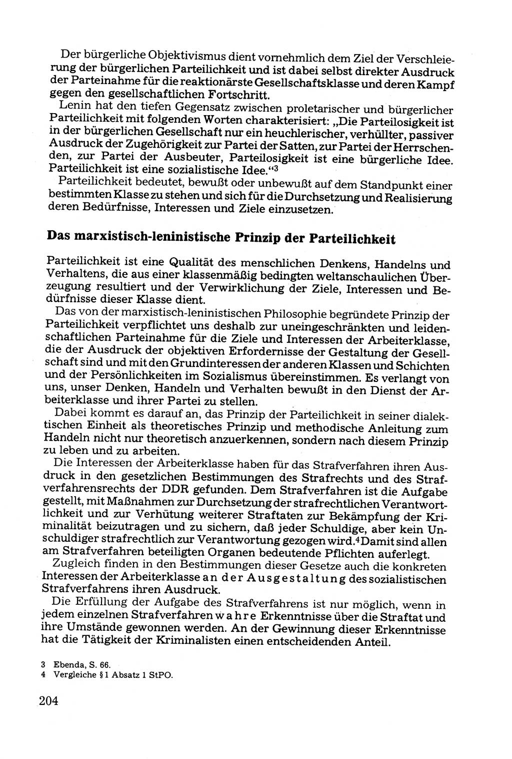 Grundfragen der Beweisführung im Ermittlungsverfahren [Deutsche Demokratische Republik (DDR)] 1980, Seite 204 (Bws.-Fhrg. EV DDR 1980, S. 204)