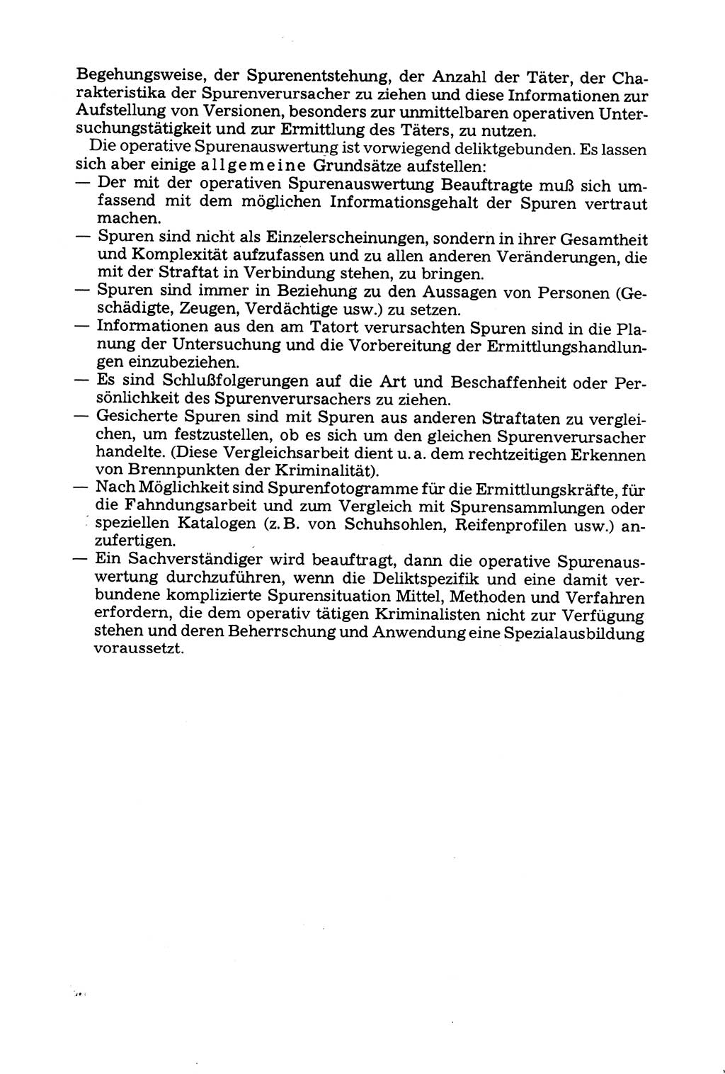 Grundfragen der Beweisführung im Ermittlungsverfahren [Deutsche Demokratische Republik (DDR)] 1980, Seite 238 (Bws.-Fhrg. EV DDR 1980, S. 238)
