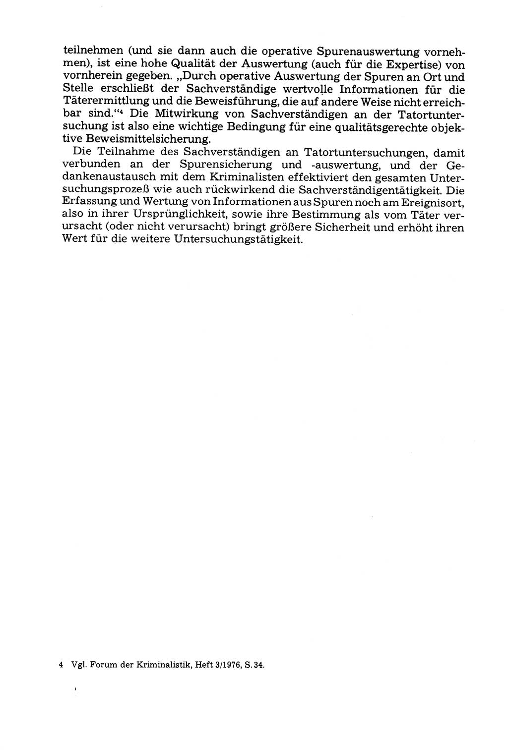 Grundfragen der Beweisführung im Ermittlungsverfahren [Deutsche Demokratische Republik (DDR)] 1980, Seite 244 (Bws.-Fhrg. EV DDR 1980, S. 244)