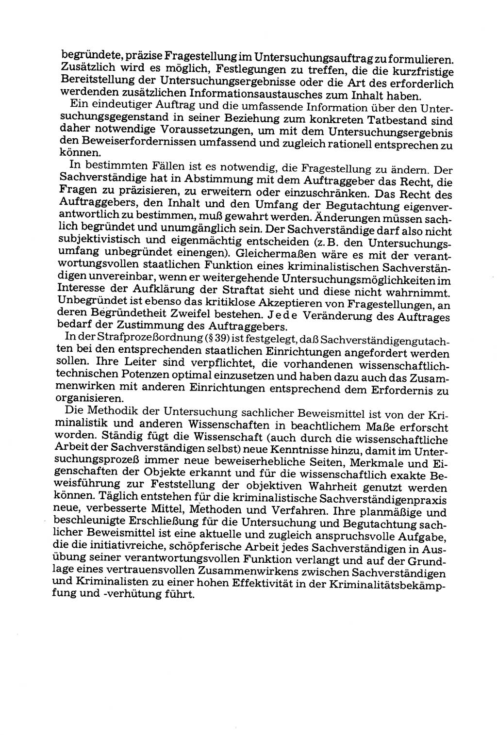 Grundfragen der Beweisführung im Ermittlungsverfahren [Deutsche Demokratische Republik (DDR)] 1980, Seite 264 (Bws.-Fhrg. EV DDR 1980, S. 264)