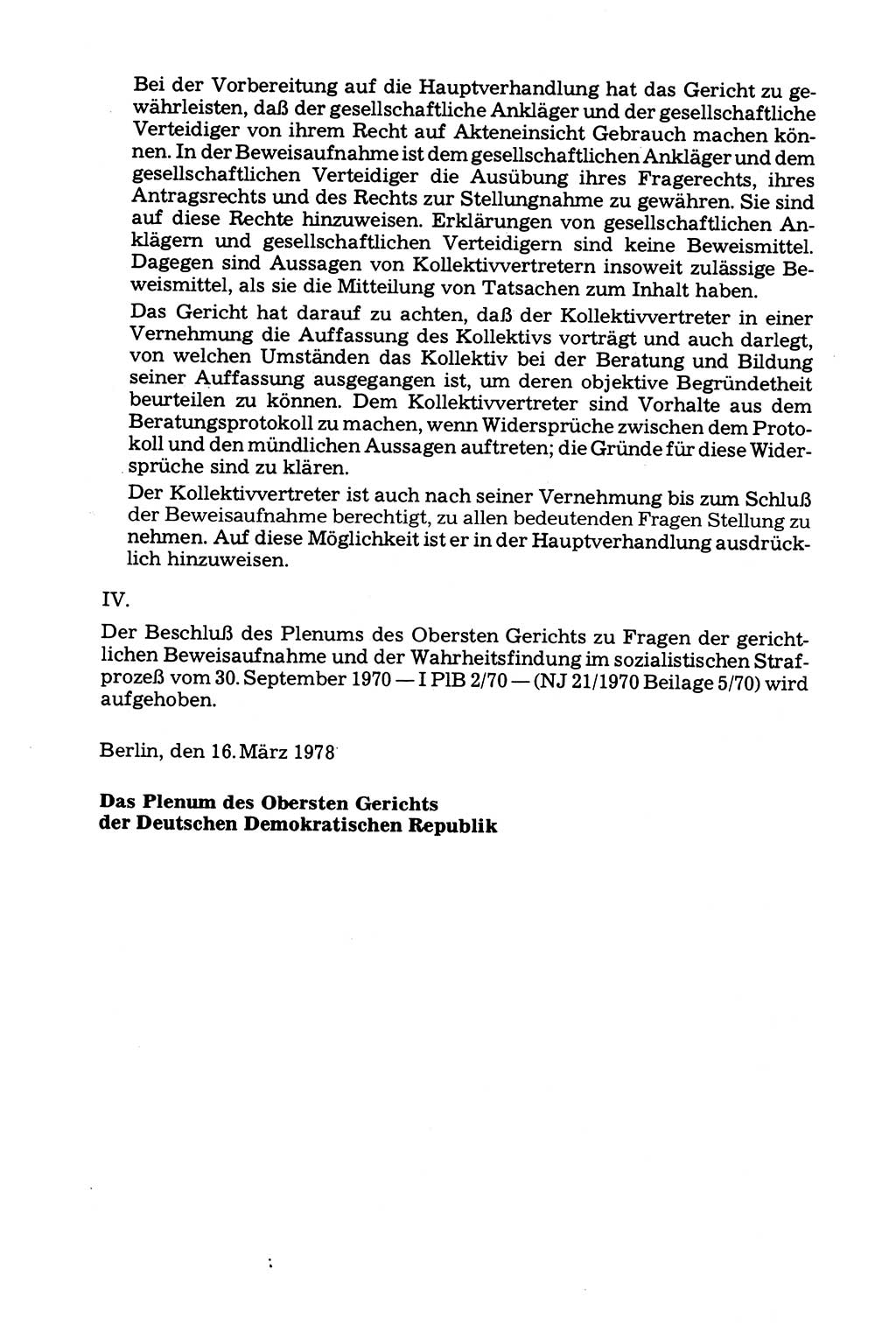 Grundfragen der Beweisführung im Ermittlungsverfahren [Deutsche Demokratische Republik (DDR)] 1980, Seite 274 (Bws.-Fhrg. EV DDR 1980, S. 274)