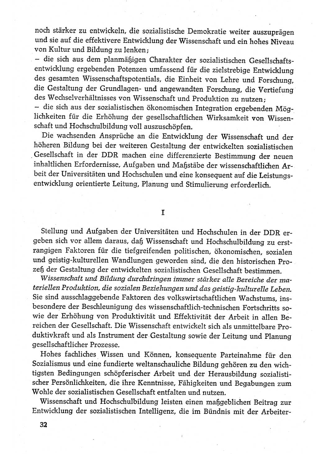 Dokumente der Sozialistischen Einheitspartei Deutschlands (SED) [Deutsche Demokratische Republik (DDR)] 1980-1981, Seite 32 (Dok. SED DDR 1980-1981, S. 32)