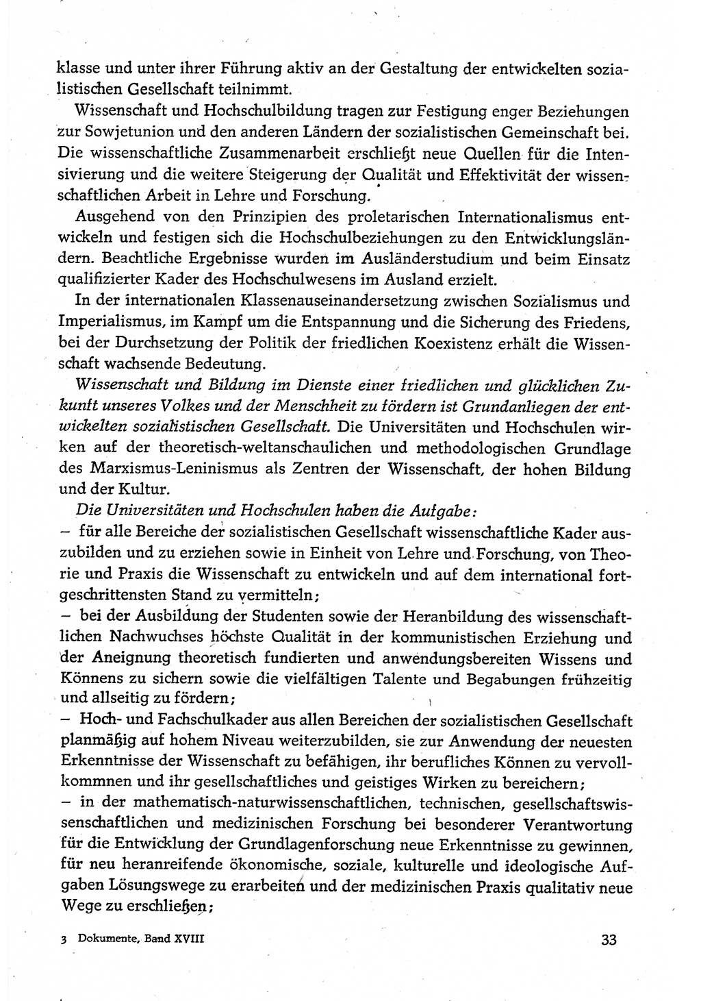 Dokumente der Sozialistischen Einheitspartei Deutschlands (SED) [Deutsche Demokratische Republik (DDR)] 1980-1981, Seite 33 (Dok. SED DDR 1980-1981, S. 33)