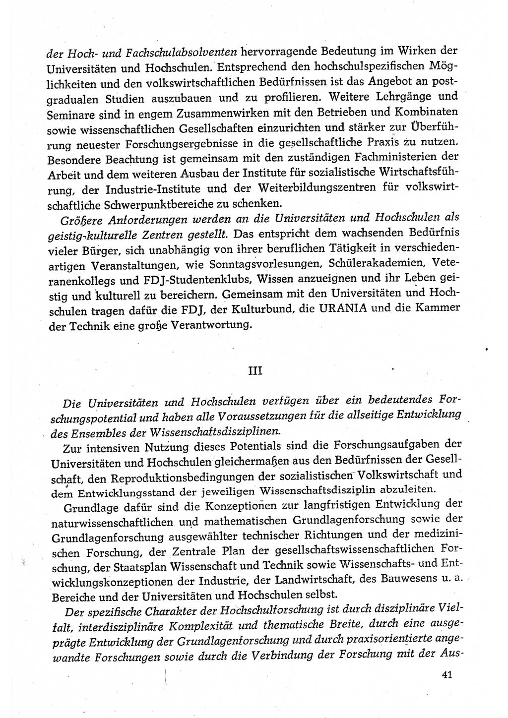 Dokumente der Sozialistischen Einheitspartei Deutschlands (SED) [Deutsche Demokratische Republik (DDR)] 1980-1981, Seite 41 (Dok. SED DDR 1980-1981, S. 41)