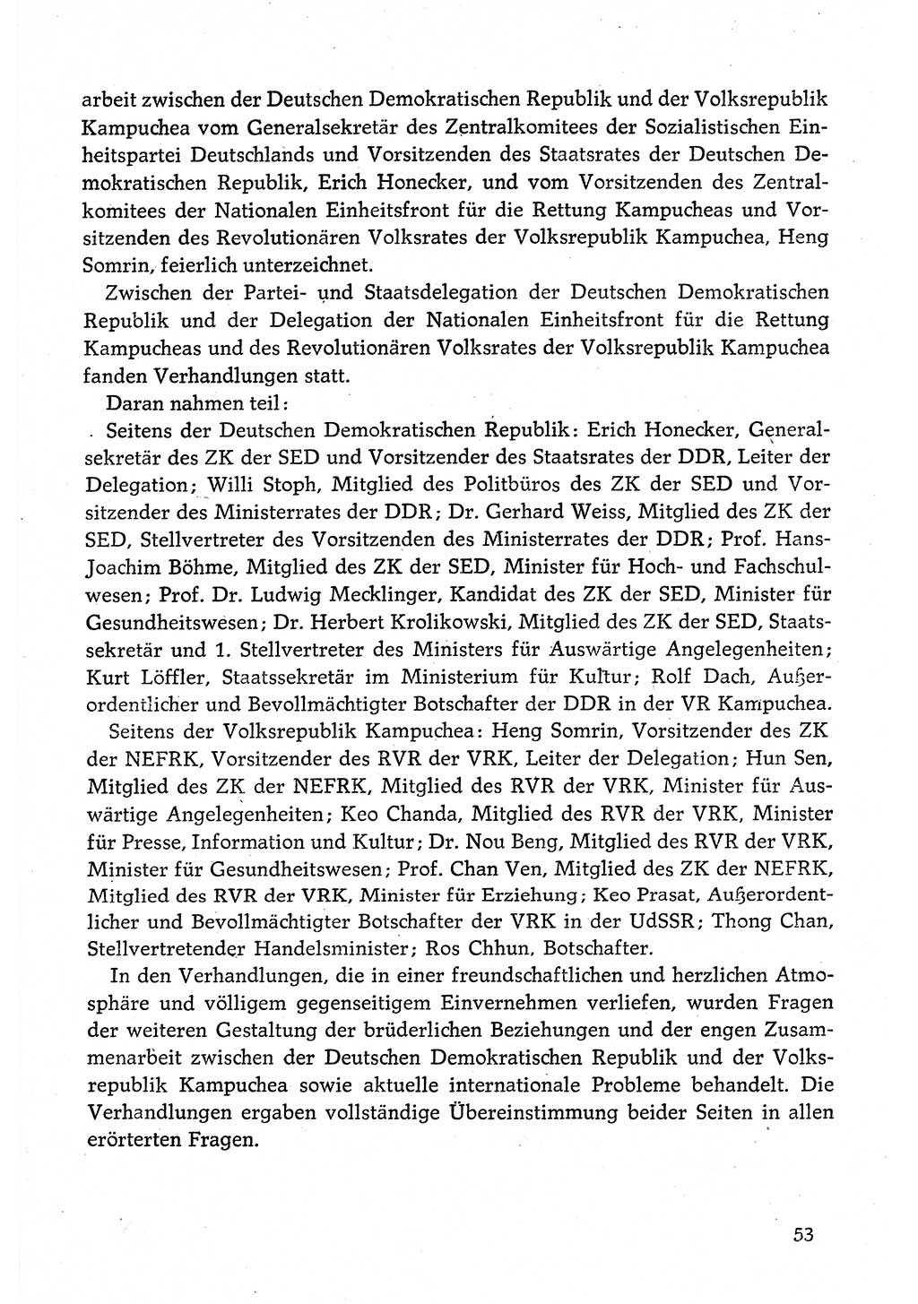 Dokumente der Sozialistischen Einheitspartei Deutschlands (SED) [Deutsche Demokratische Republik (DDR)] 1980-1981, Seite 53 (Dok. SED DDR 1980-1981, S. 53)
