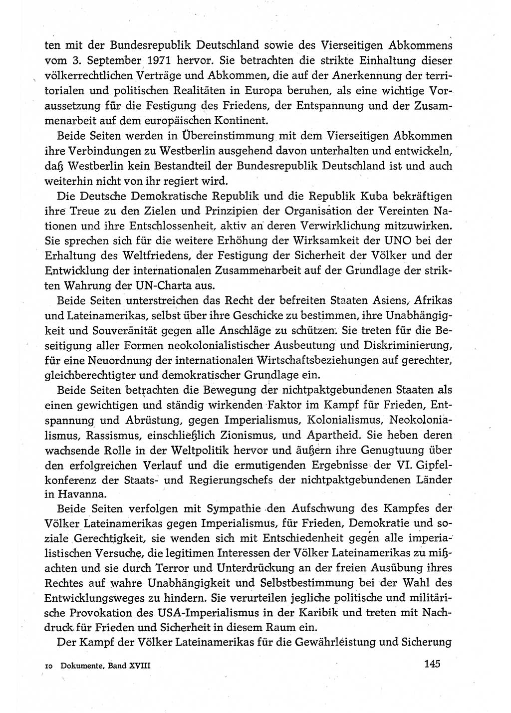 Dokumente der Sozialistischen Einheitspartei Deutschlands (SED) [Deutsche Demokratische Republik (DDR)] 1980-1981, Seite 145 (Dok. SED DDR 1980-1981, S. 145)