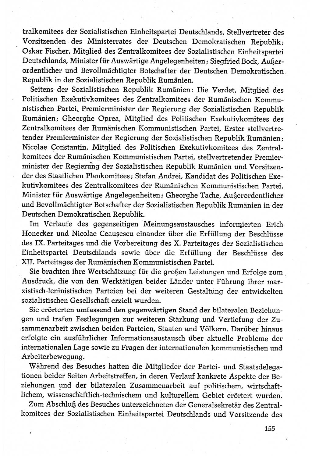 Dokumente der Sozialistischen Einheitspartei Deutschlands (SED) [Deutsche Demokratische Republik (DDR)] 1980-1981, Seite 155 (Dok. SED DDR 1980-1981, S. 155)