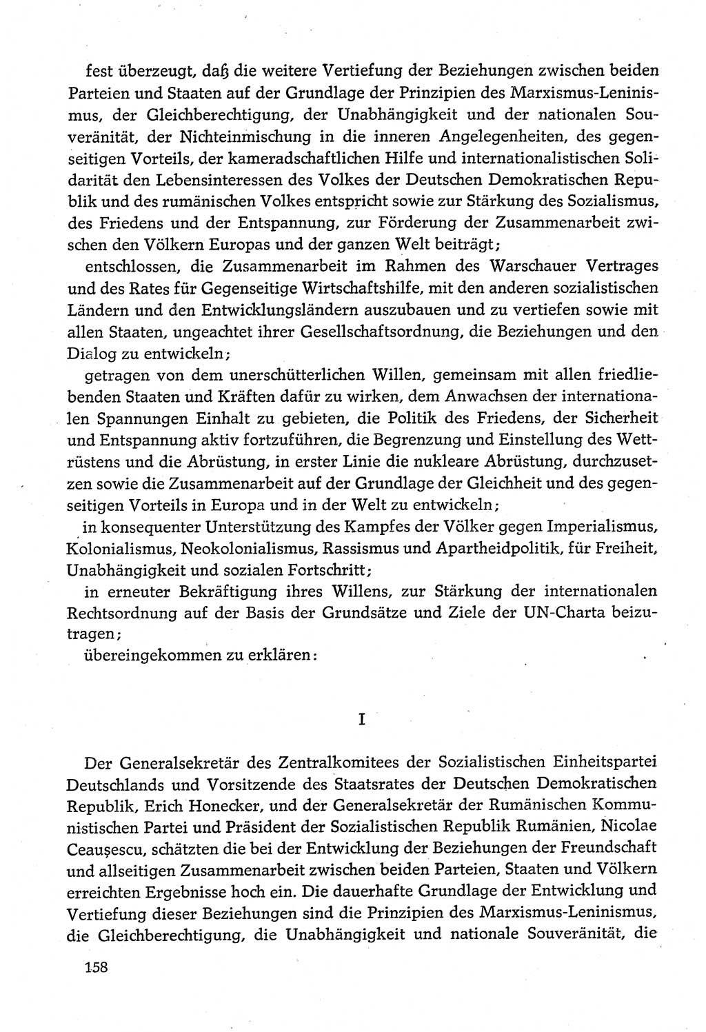 Dokumente der Sozialistischen Einheitspartei Deutschlands (SED) [Deutsche Demokratische Republik (DDR)] 1980-1981, Seite 158 (Dok. SED DDR 1980-1981, S. 158)