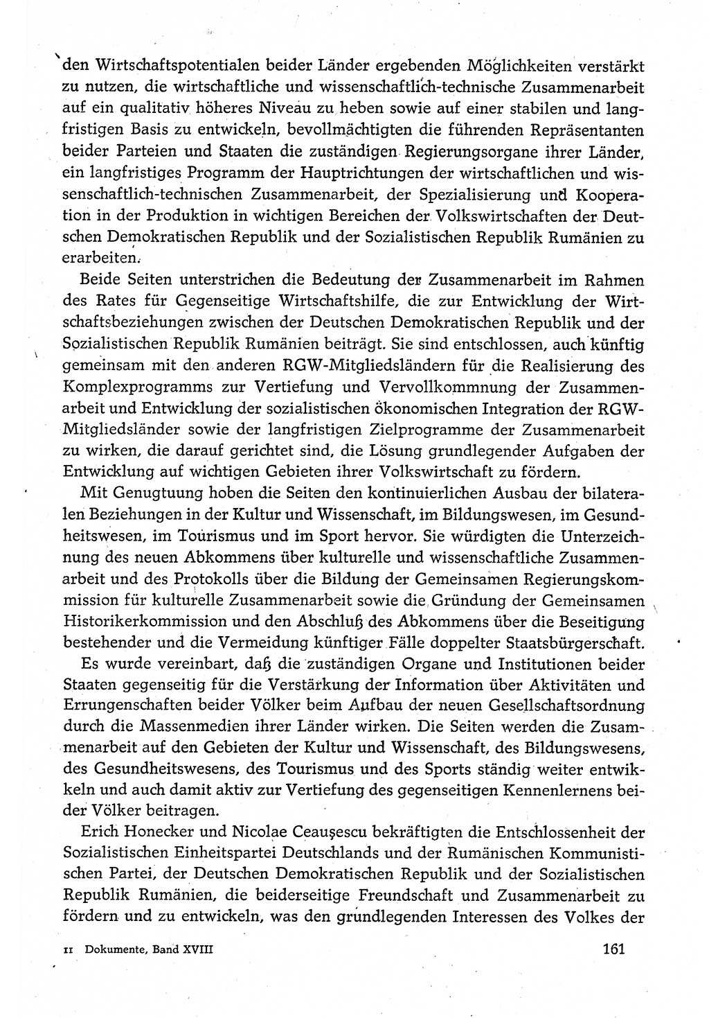 Dokumente der Sozialistischen Einheitspartei Deutschlands (SED) [Deutsche Demokratische Republik (DDR)] 1980-1981, Seite 161 (Dok. SED DDR 1980-1981, S. 161)