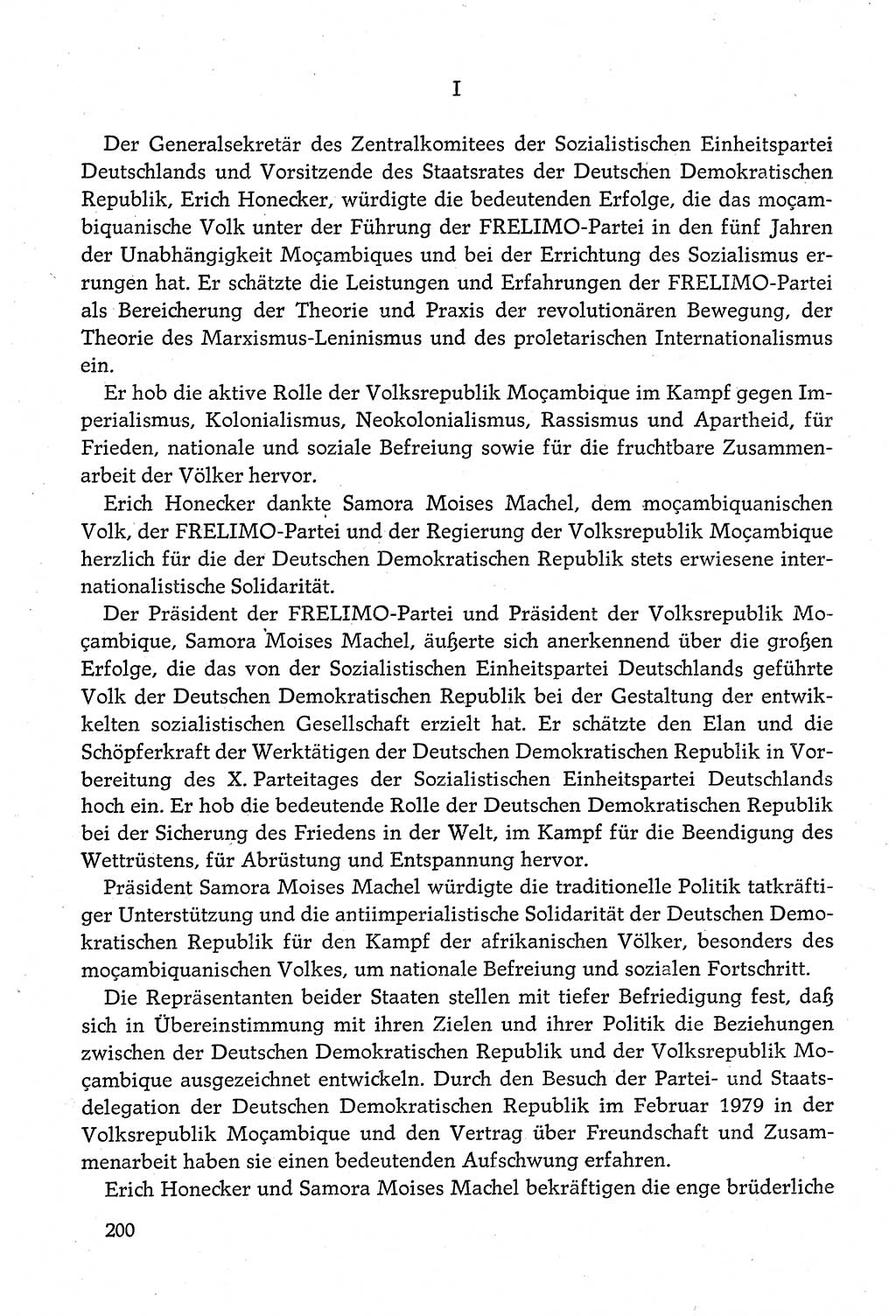 Dokumente der Sozialistischen Einheitspartei Deutschlands (SED) [Deutsche Demokratische Republik (DDR)] 1980-1981, Seite 200 (Dok. SED DDR 1980-1981, S. 200)