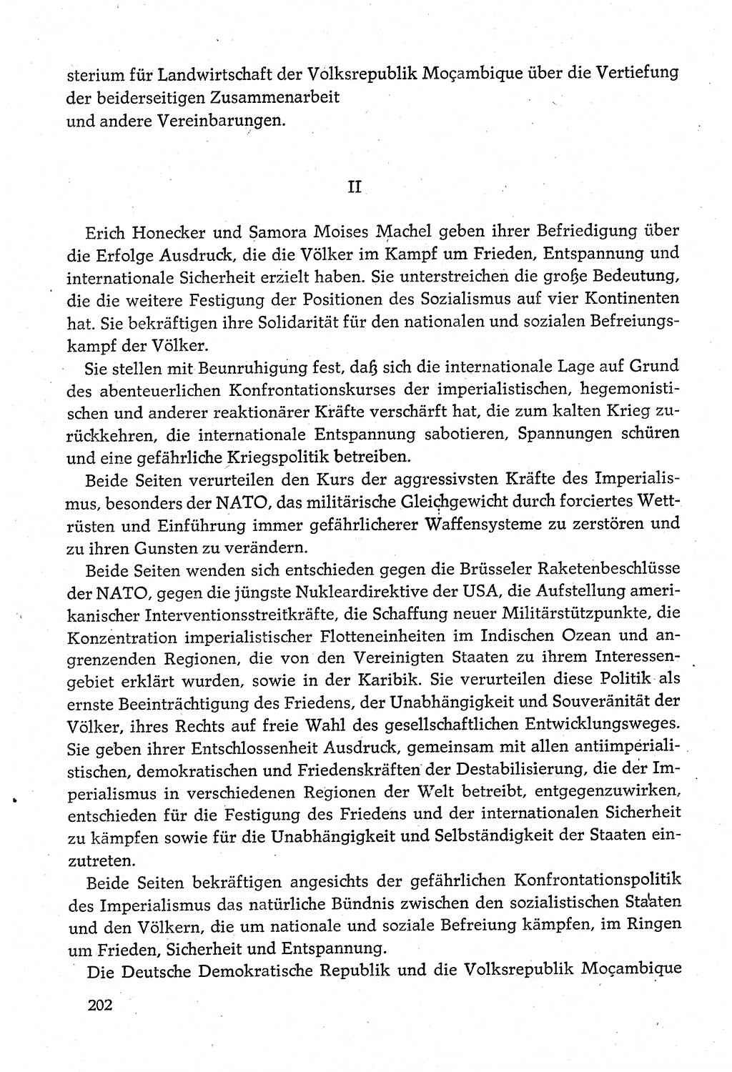 Dokumente der Sozialistischen Einheitspartei Deutschlands (SED) [Deutsche Demokratische Republik (DDR)] 1980-1981, Seite 202 (Dok. SED DDR 1980-1981, S. 202)