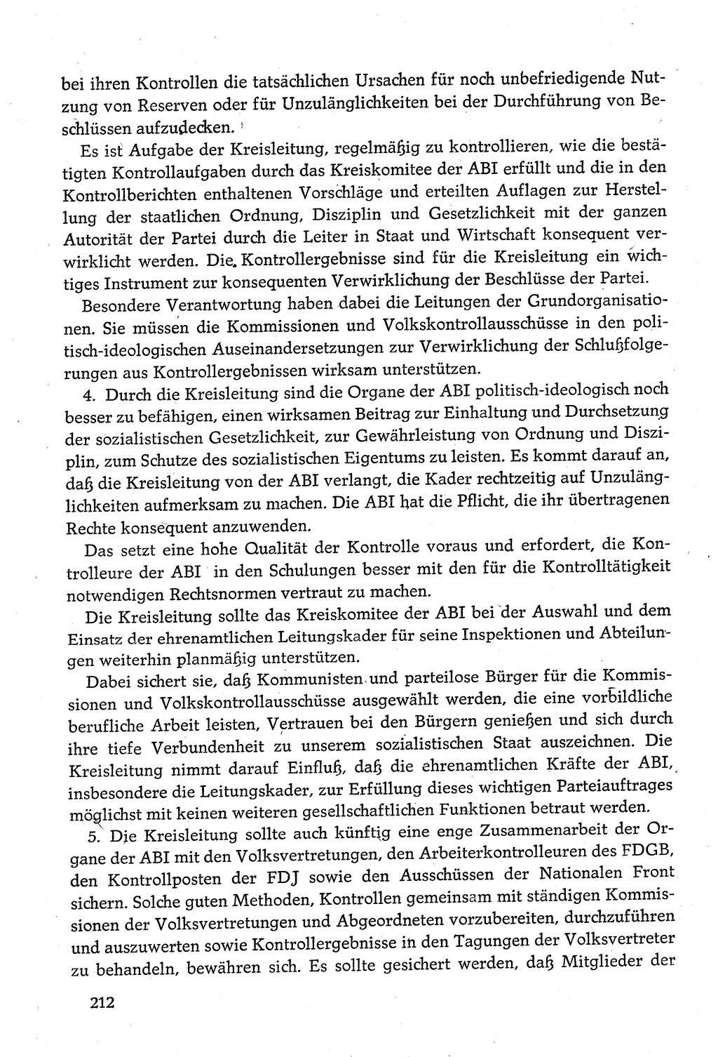 Dokumente der Sozialistischen Einheitspartei Deutschlands (SED) [Deutsche Demokratische Republik (DDR)] 1980-1981, Seite 212 (Dok. SED DDR 1980-1981, S. 212)